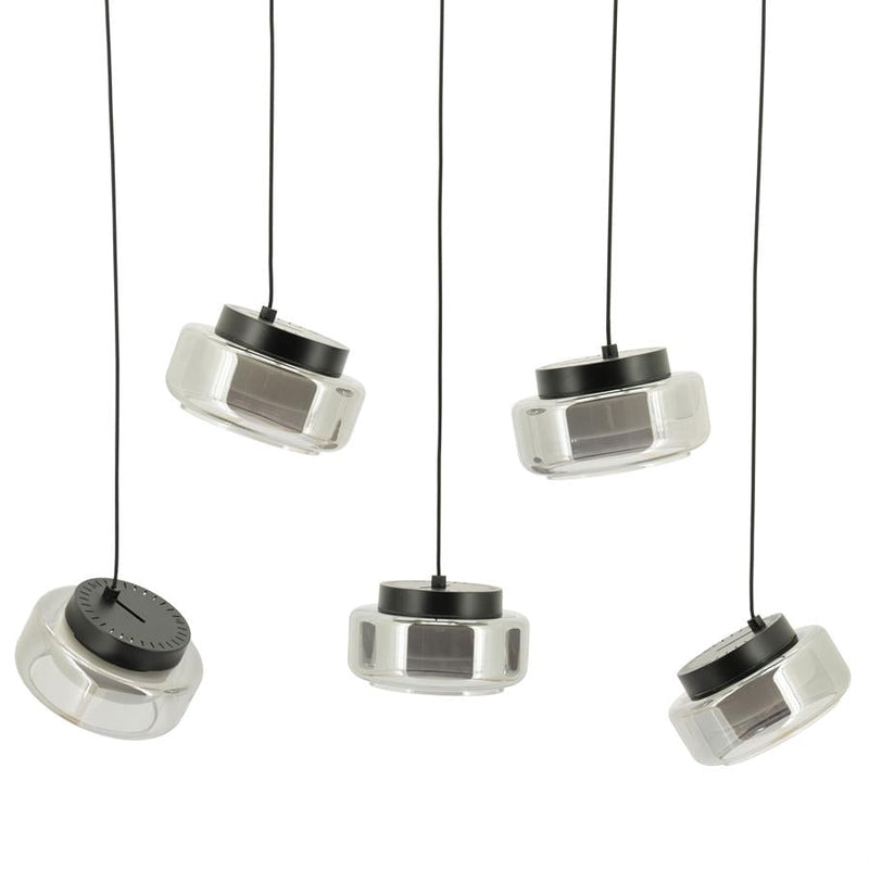 Pivot 5 üveg függőlámpa