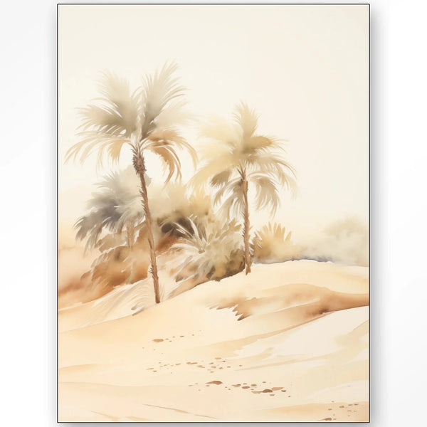 Palm Dust dizájn vászonkép