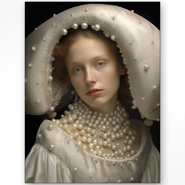 Pearl Princess dizájn vászonkép