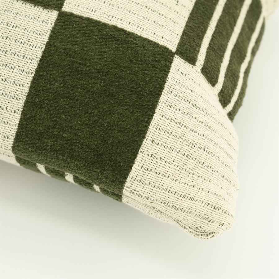 Pillow Twist 35x55 cm - brown