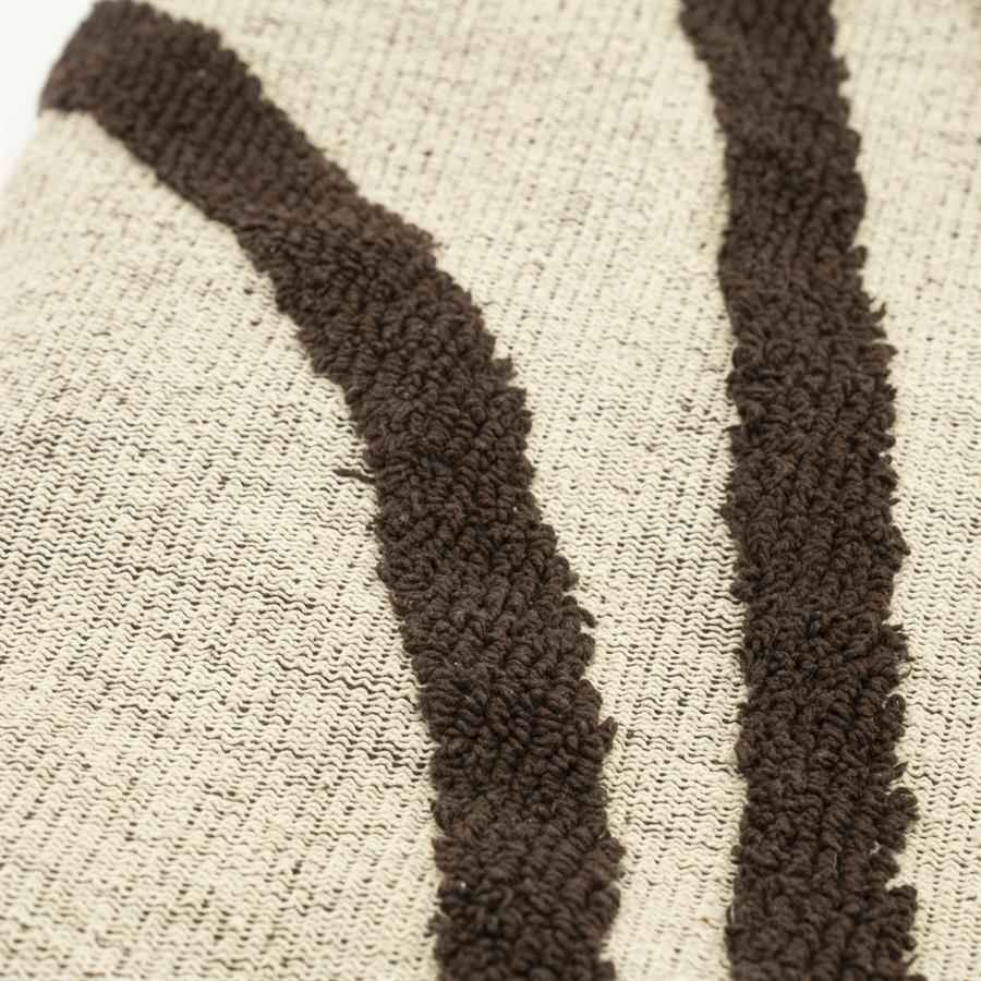 Plaid Majani - dark brown