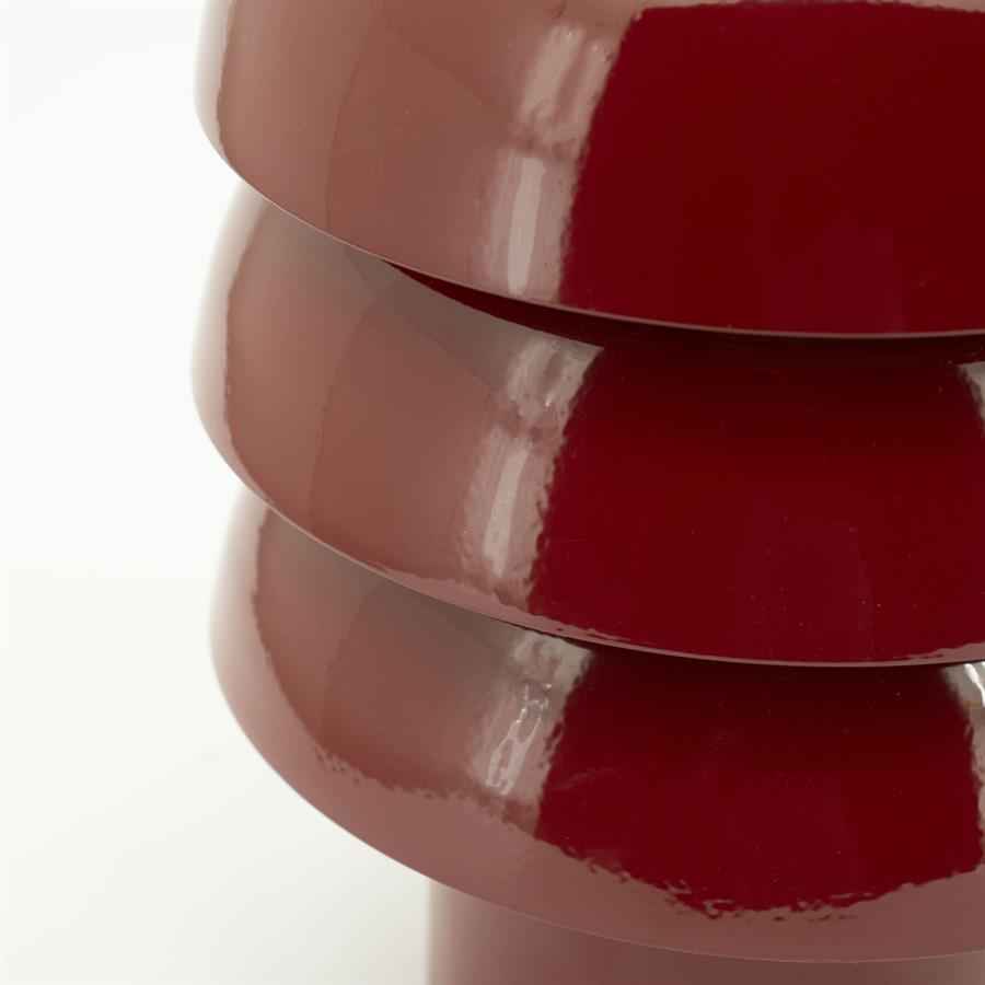 Curo - burgundy