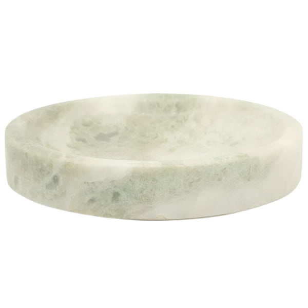 Verde márvány tálca