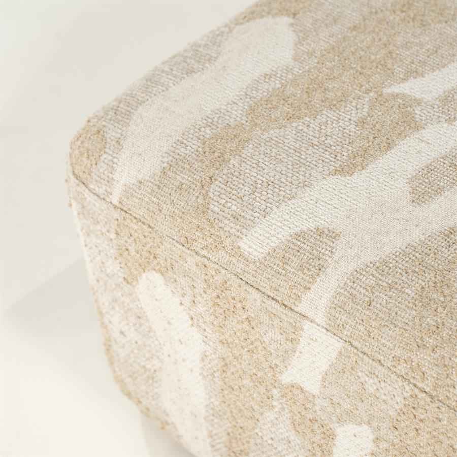 Pouf Rytm large - beige