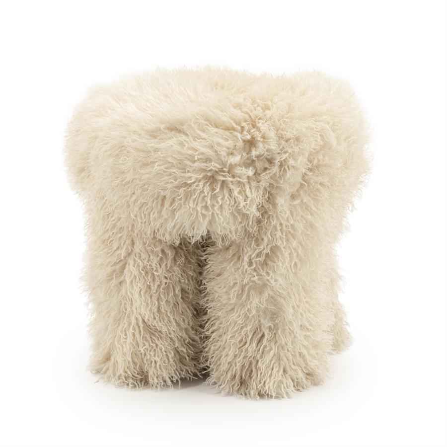 Stool Doodly - beige