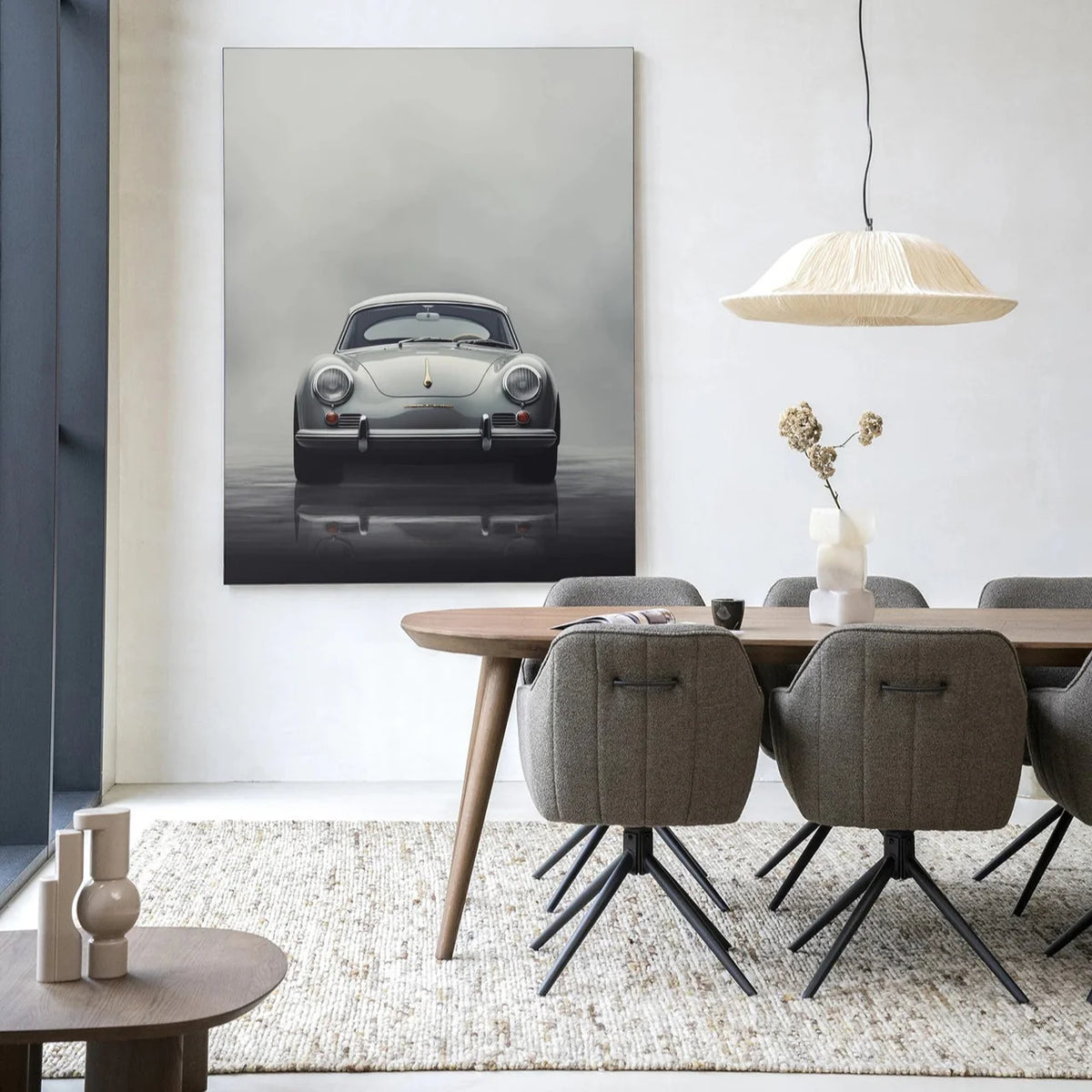 Smokey Car dizájn vászonkép