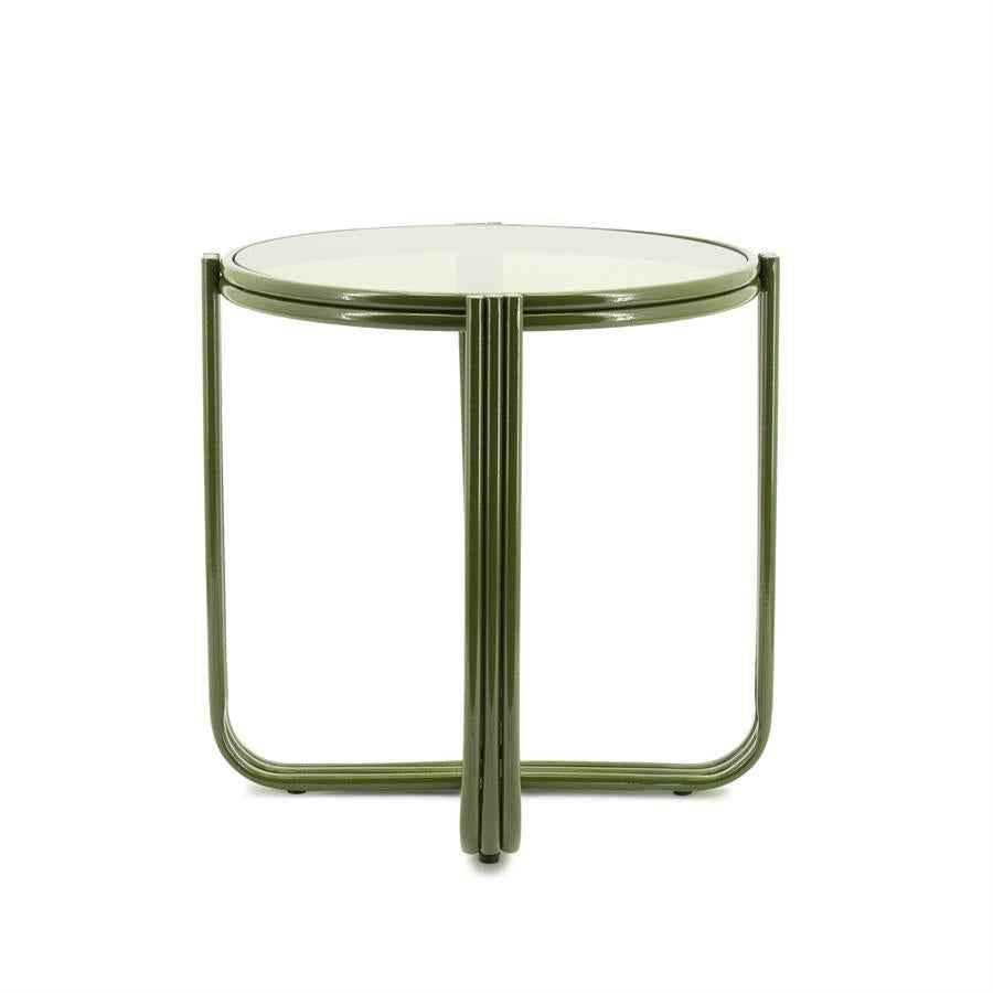 Side table Groovy - brown