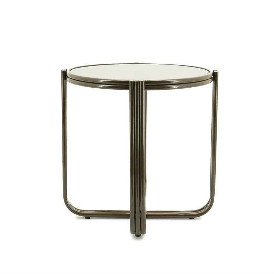 Side table Groovy - brown