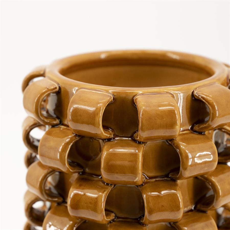 Vase Loopa 1 - brown
