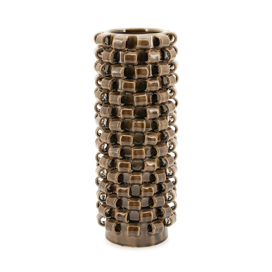 Vase Loopa 1 - brown