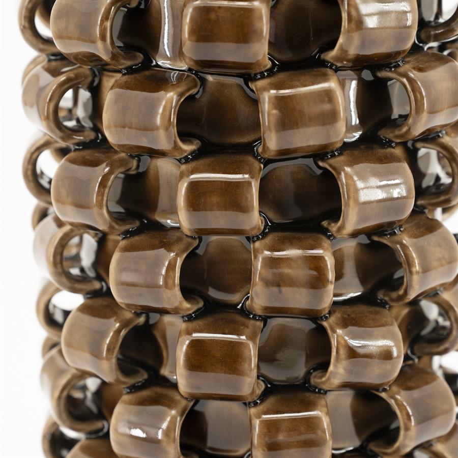 Vase Loopa 1 - brown