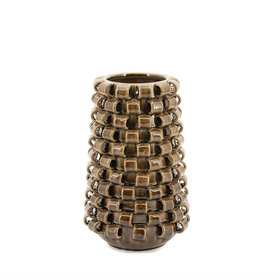 Vase Loopa 2 - brown