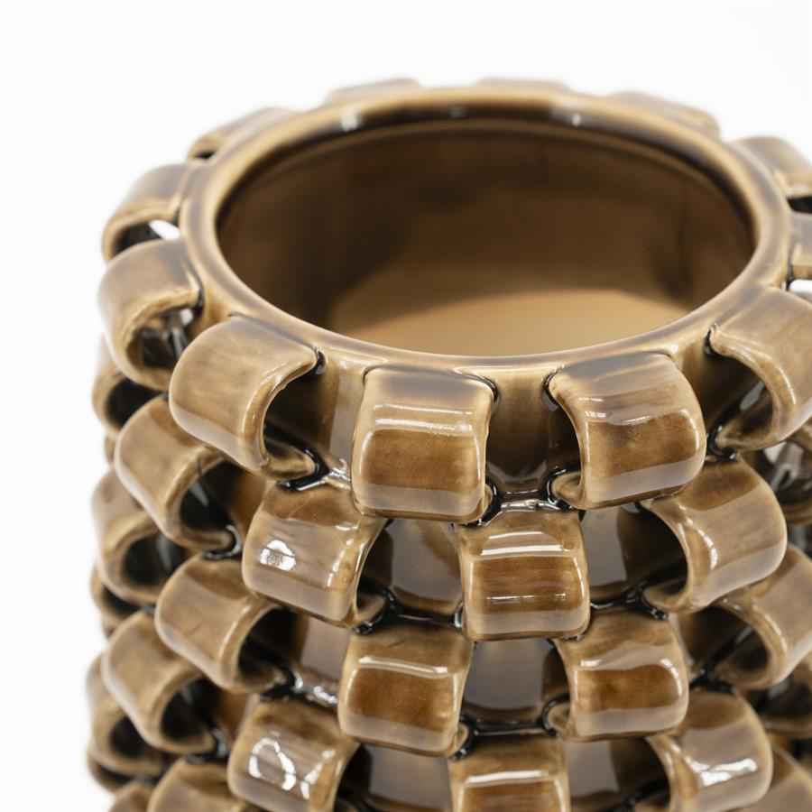 Vase Loopa 2 - brown