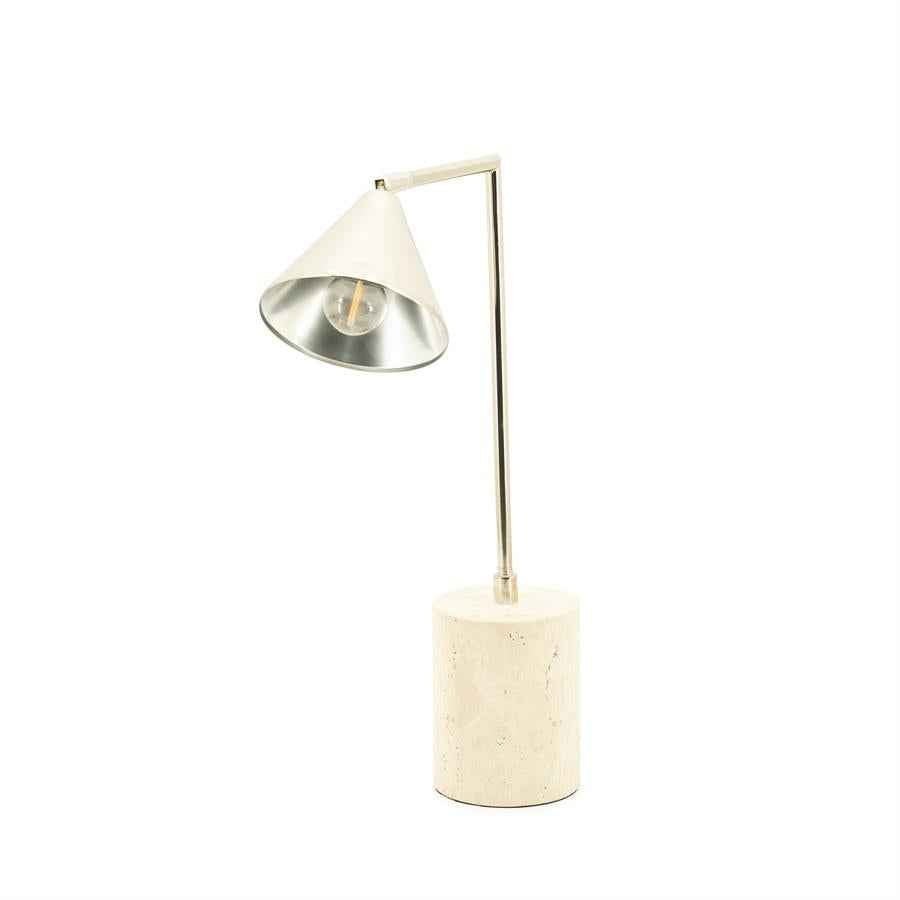 Table lamp Lumina - silver