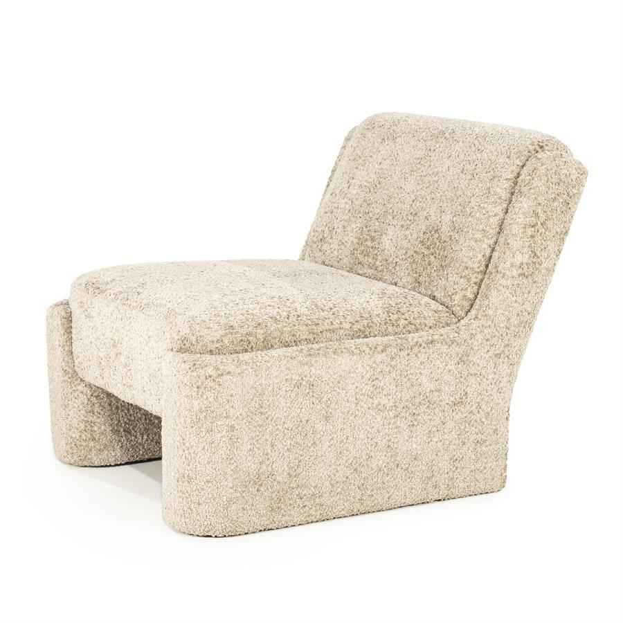 Lounge chair Omla - green
