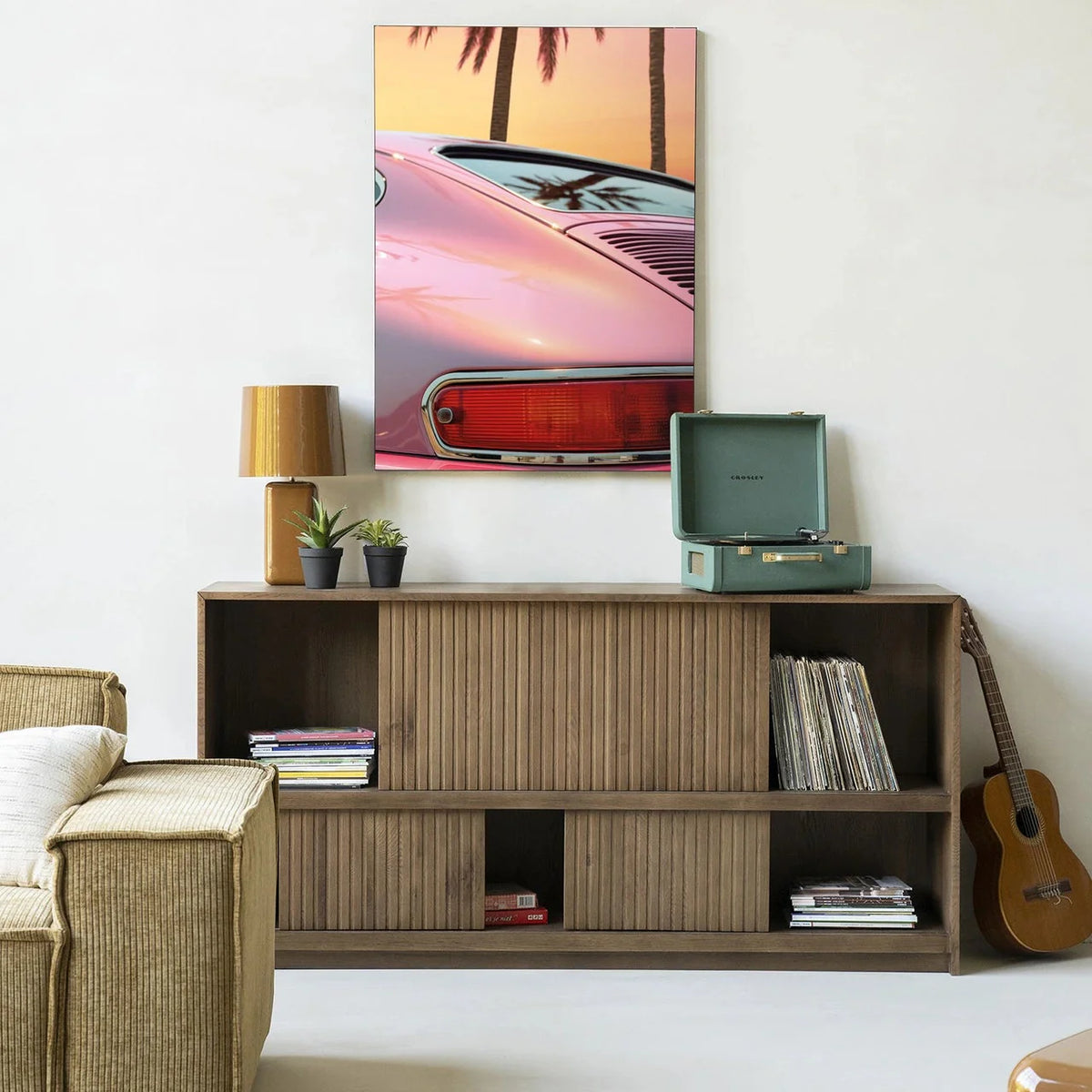 Miami Vice dizájn vászonkép
