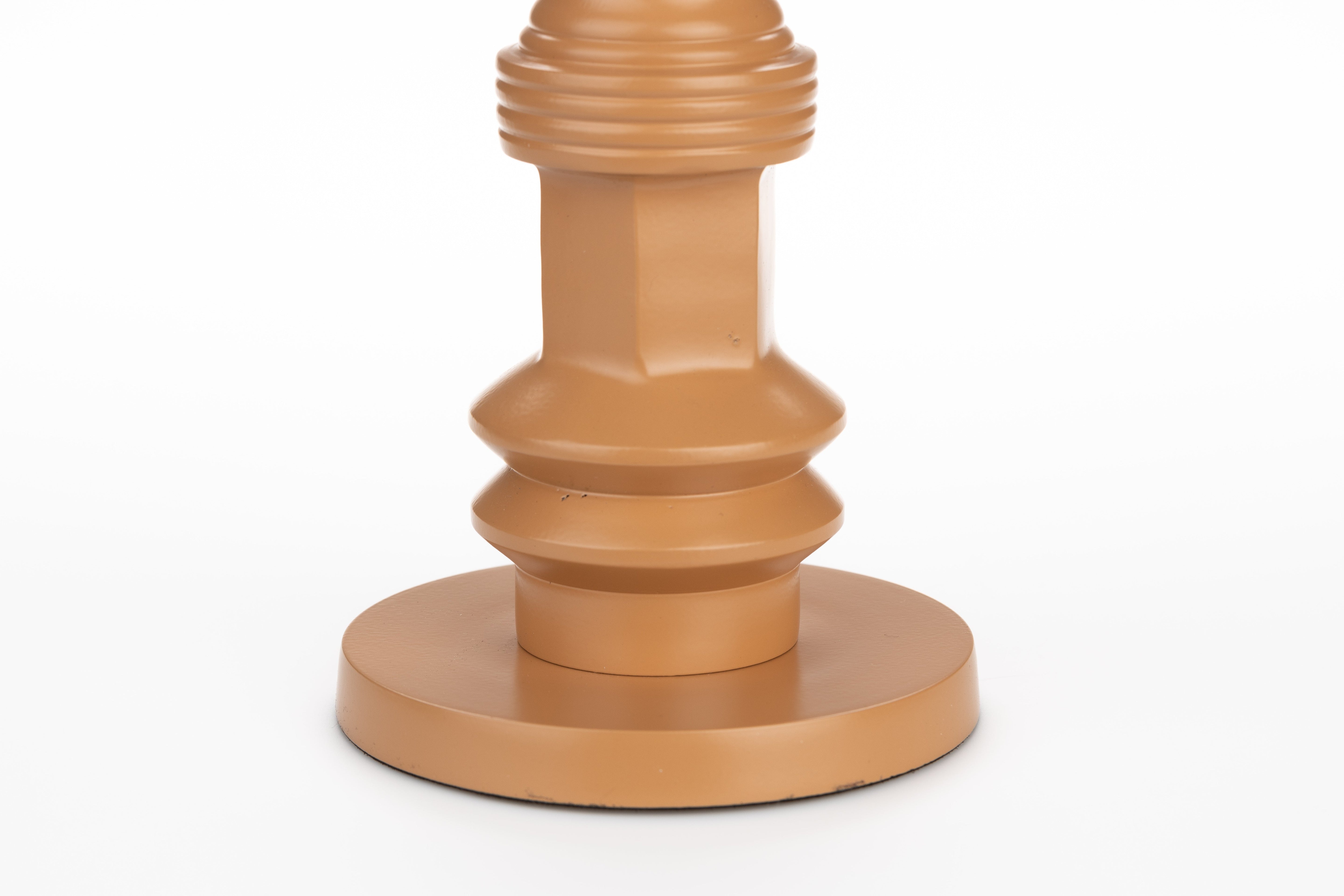 Totem fém gyertyatartó nagy