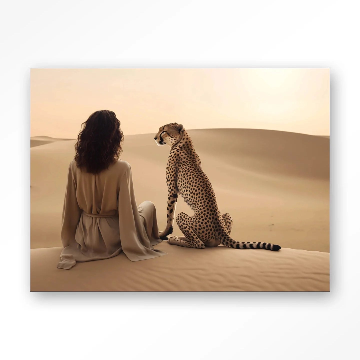 Desert Gazing dizájn vászonkép