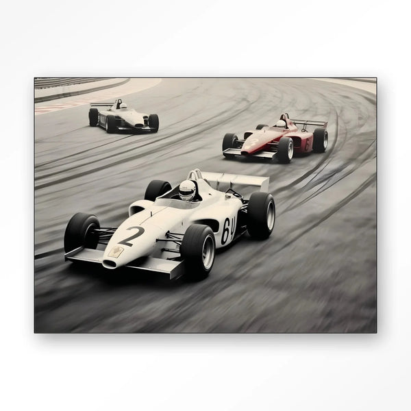 Race Track dizájn vászonkép
