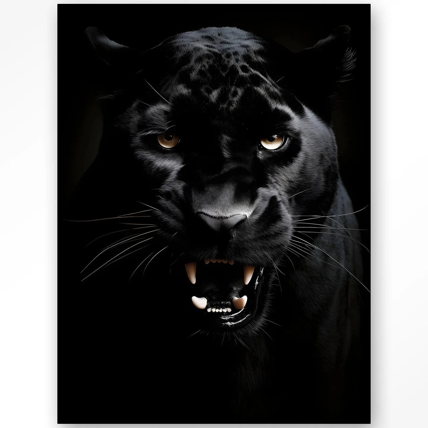 Rawr Panther dizájn vászonkép