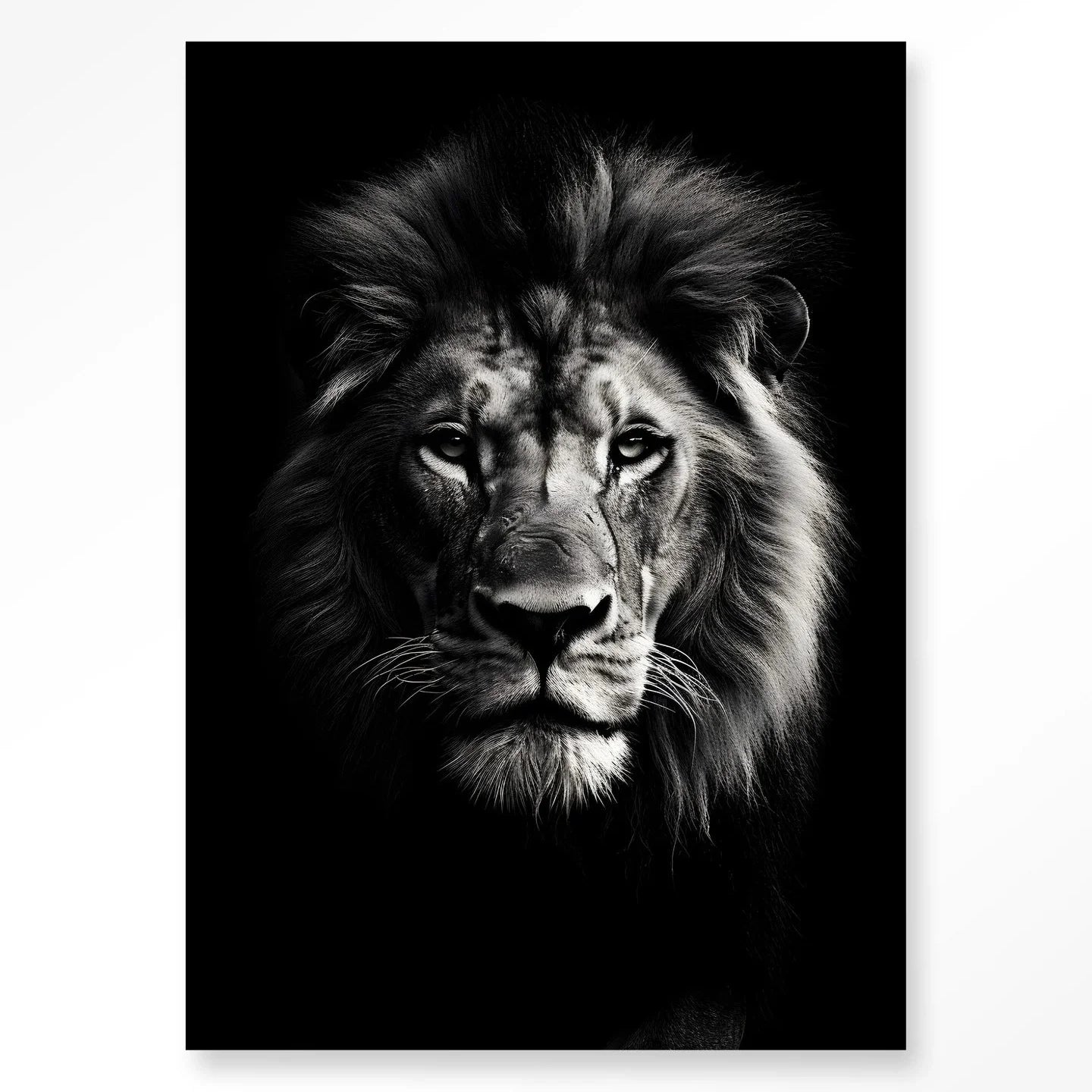 Mighty Lion dizájn vászonkép