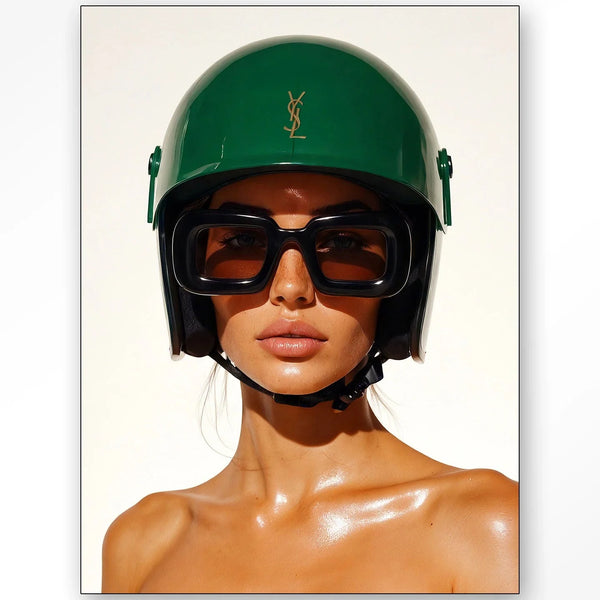 Saint Laurent Helmet dizájn vászonkép