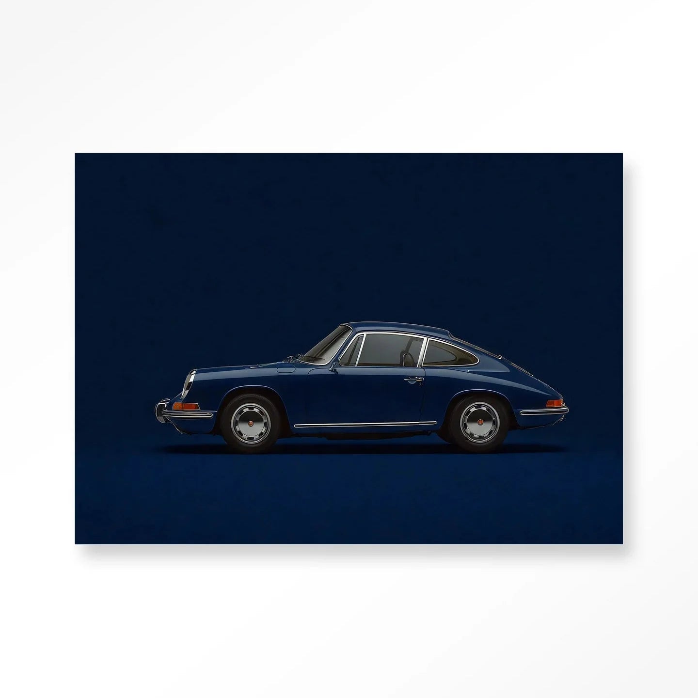 Blue Porsche dizájn vászonkép