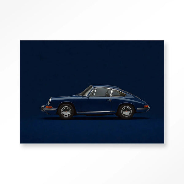 Blue Porsche dizájn vászonkép