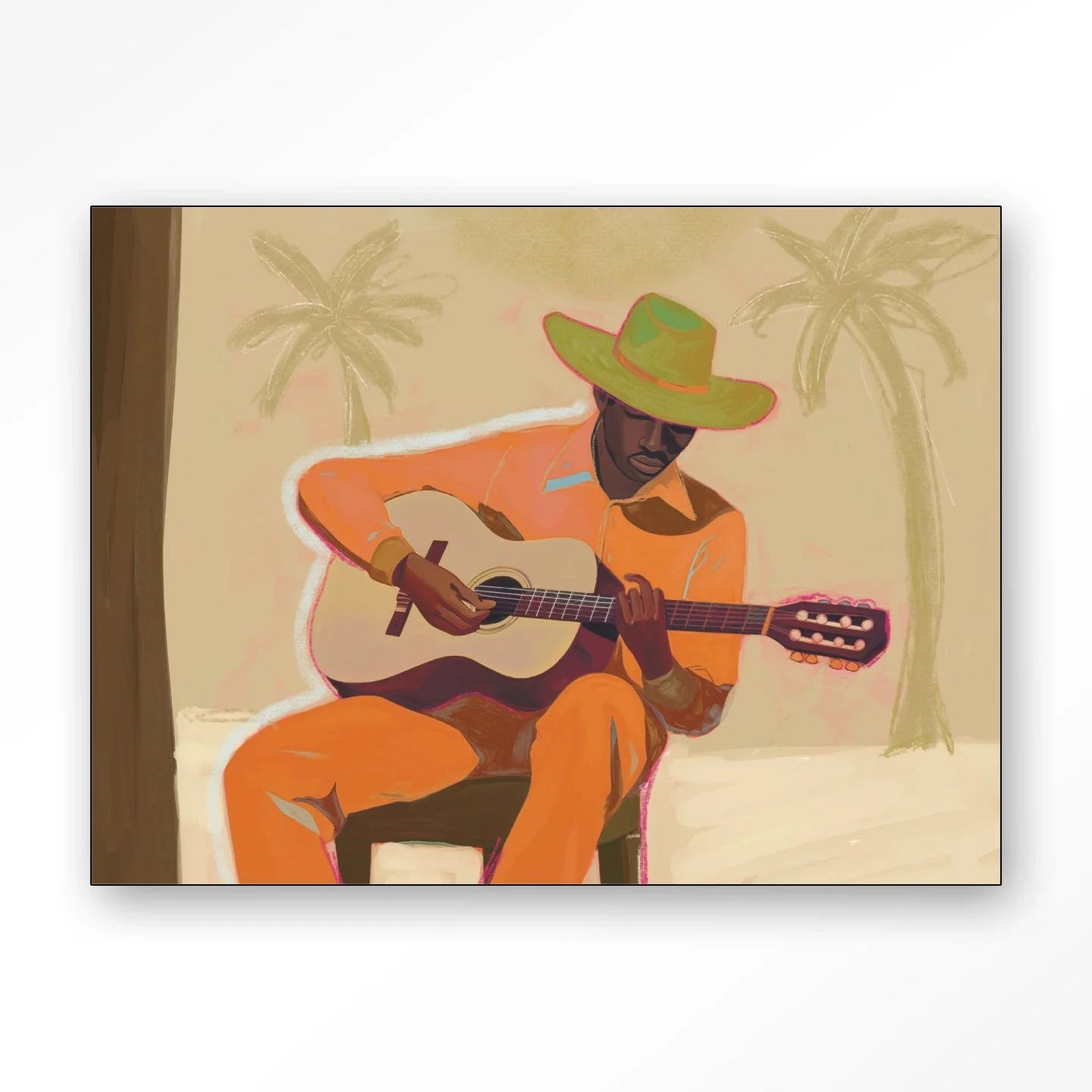 Musician 2 dizájn vászonkép
