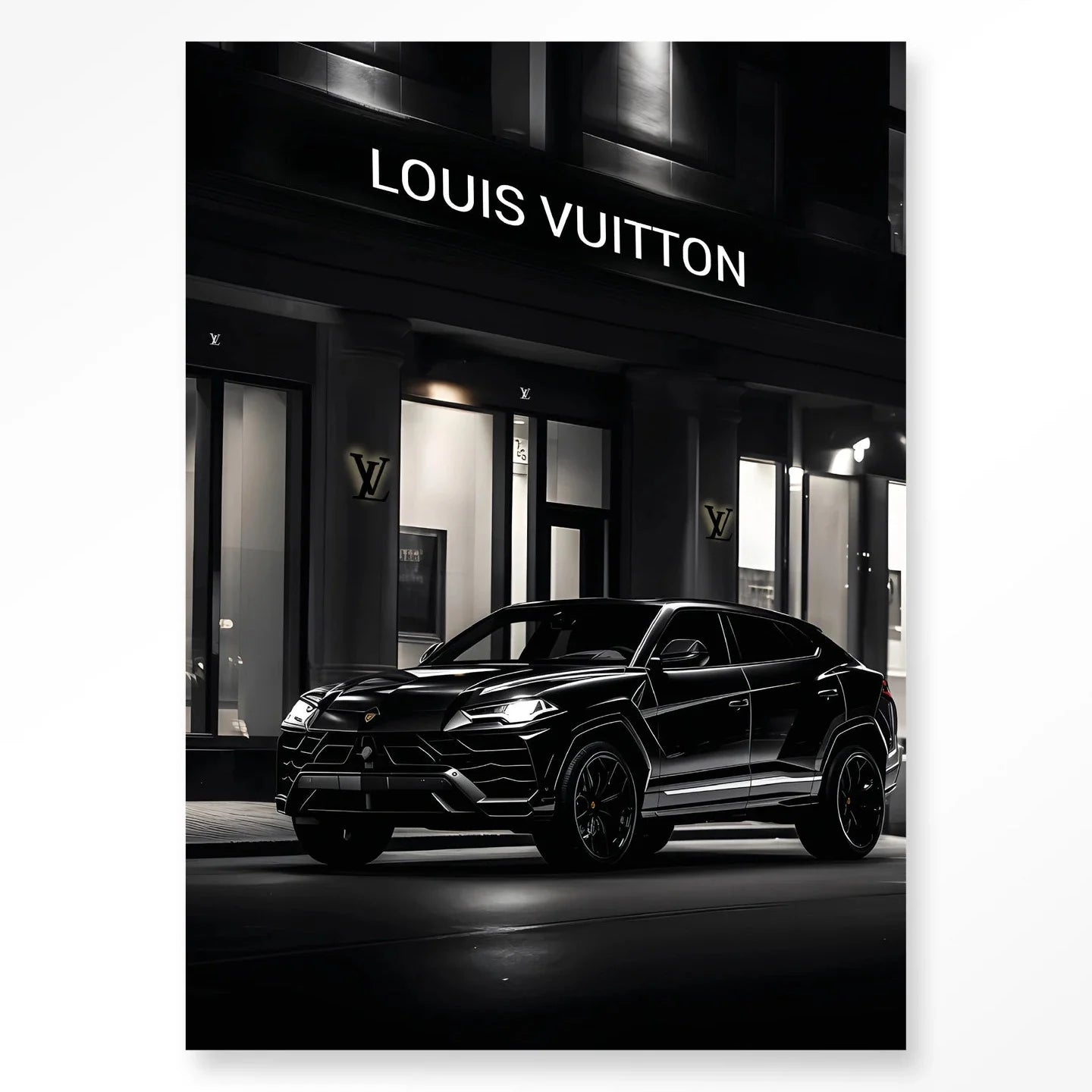 Urus LV dizájn vászonkép