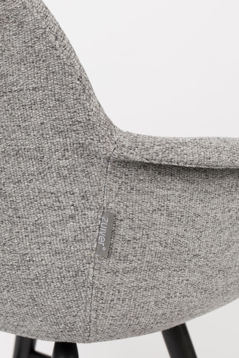 Albert Kuip karfás szövet szék