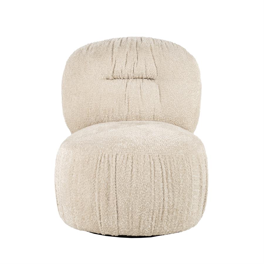 Lounge chair Roux - beige
