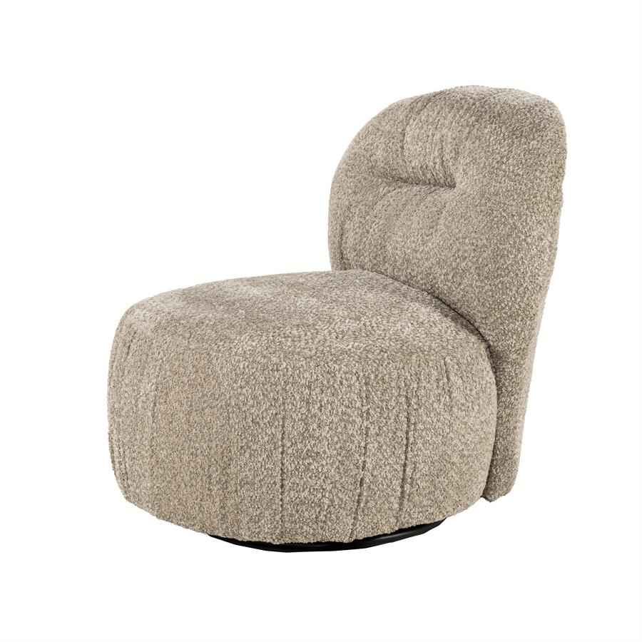 Lounge chair Roux - beige