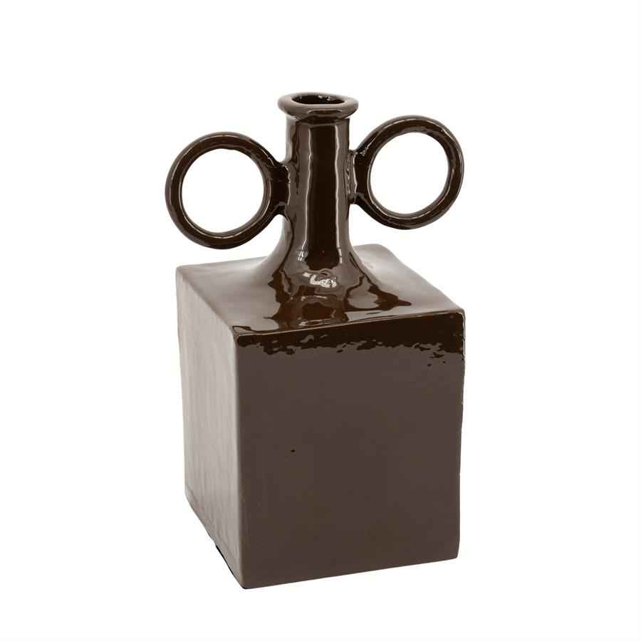 Vase Oro 1 - brown