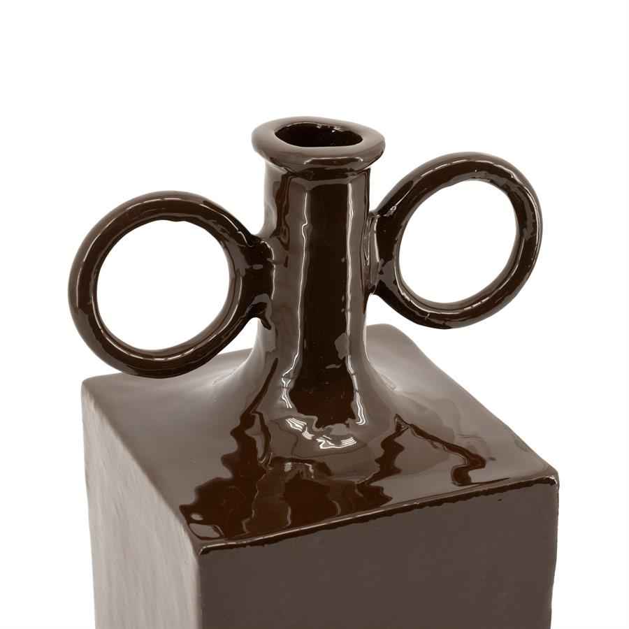 Vase Oro 1 - brown
