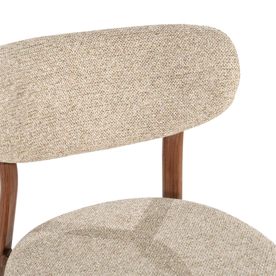 Bar stool Sedia - brown