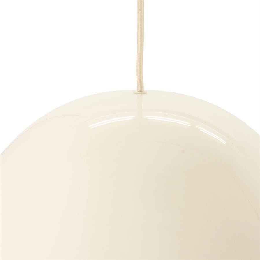 Pendant lamp Puro large - beige