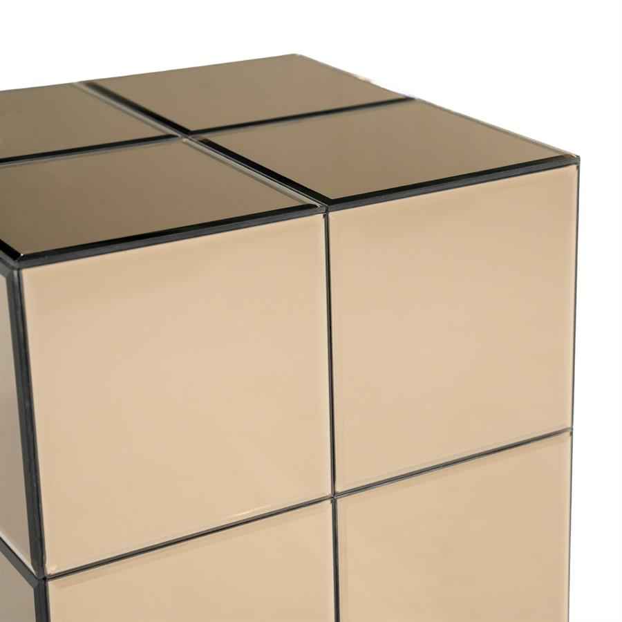 Side table Flectron - brown