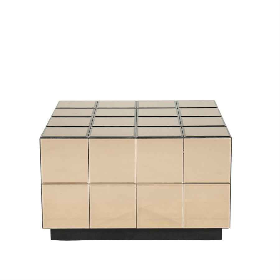 Coffee table Flectron - brown