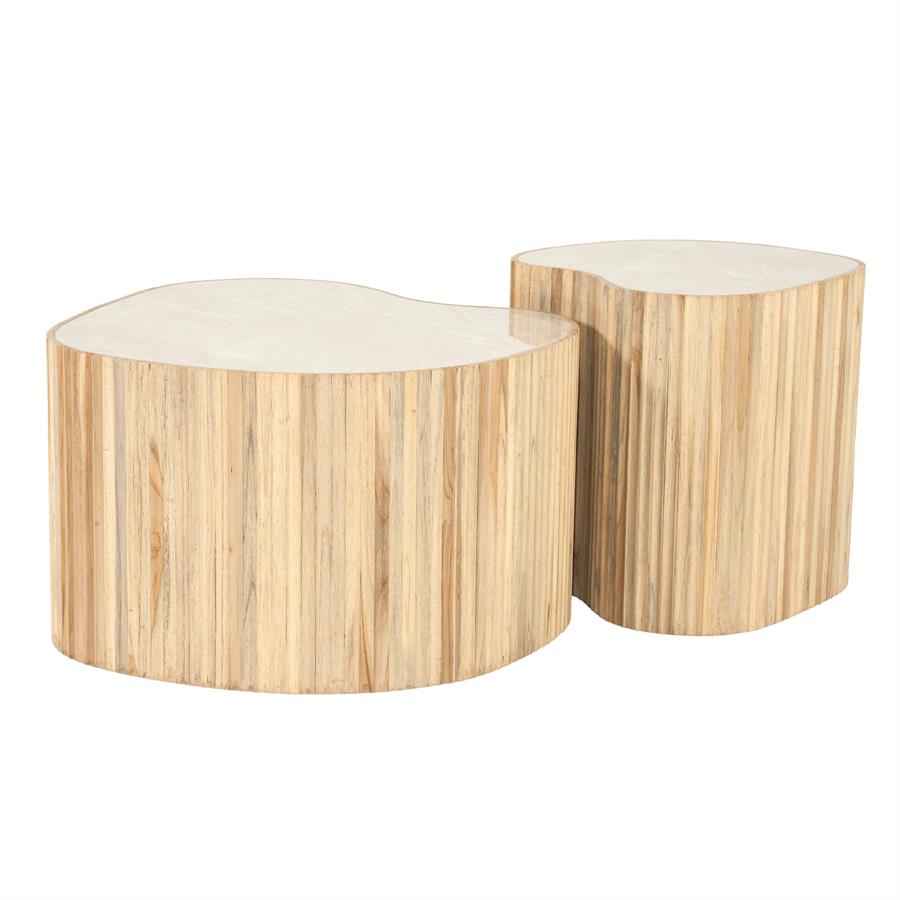 Nice (set of 2) - brown