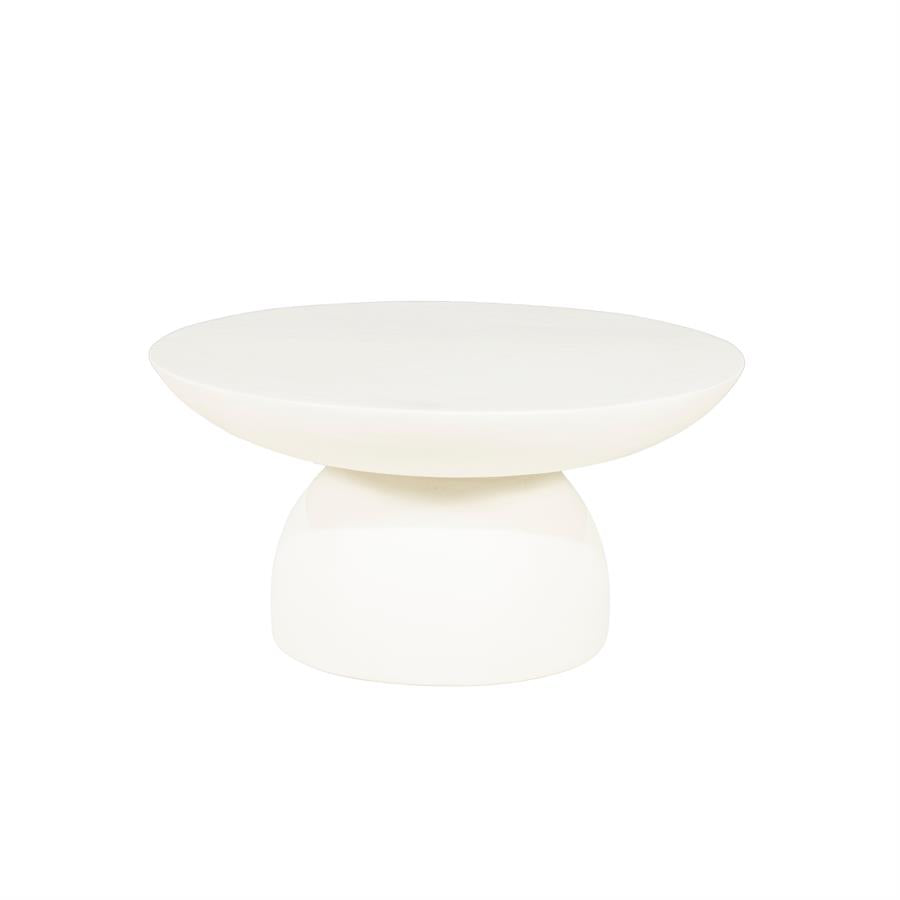 Coffee table Canto small - off white