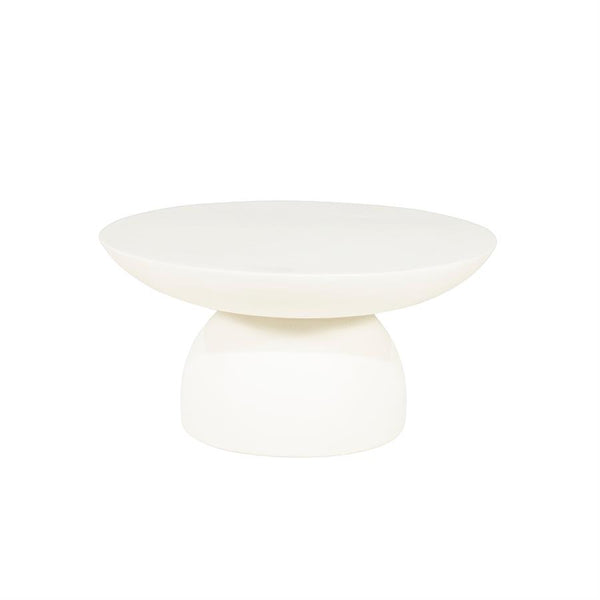Coffee table Canto small - off white