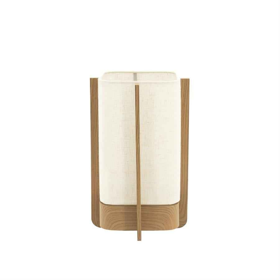 Table lamp Aterlier small - brown