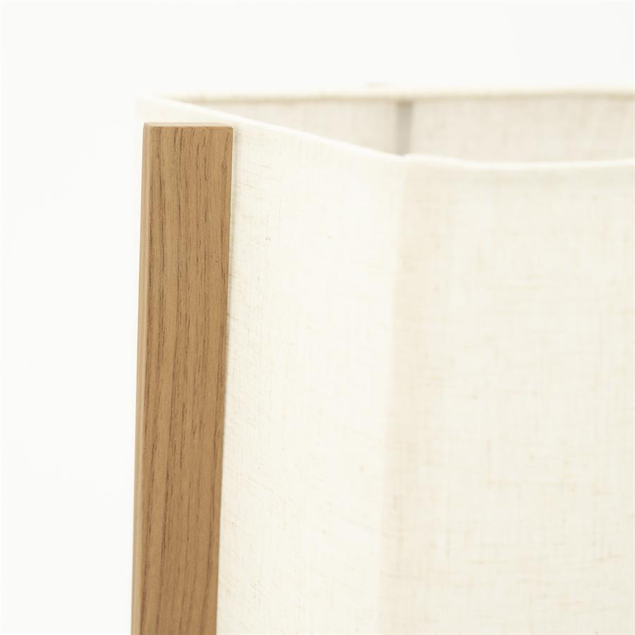 Table lamp Aterlier large - brown