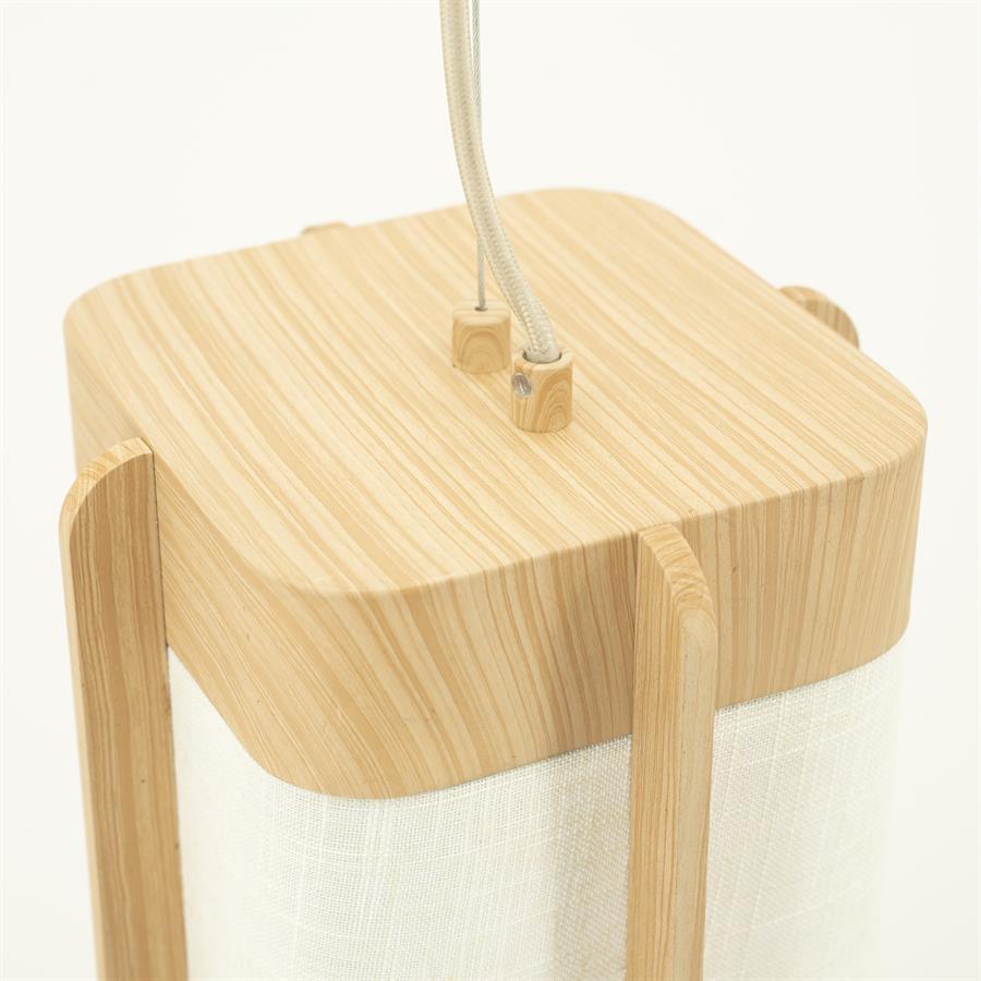 Pendant lamp Aterlier small - brown