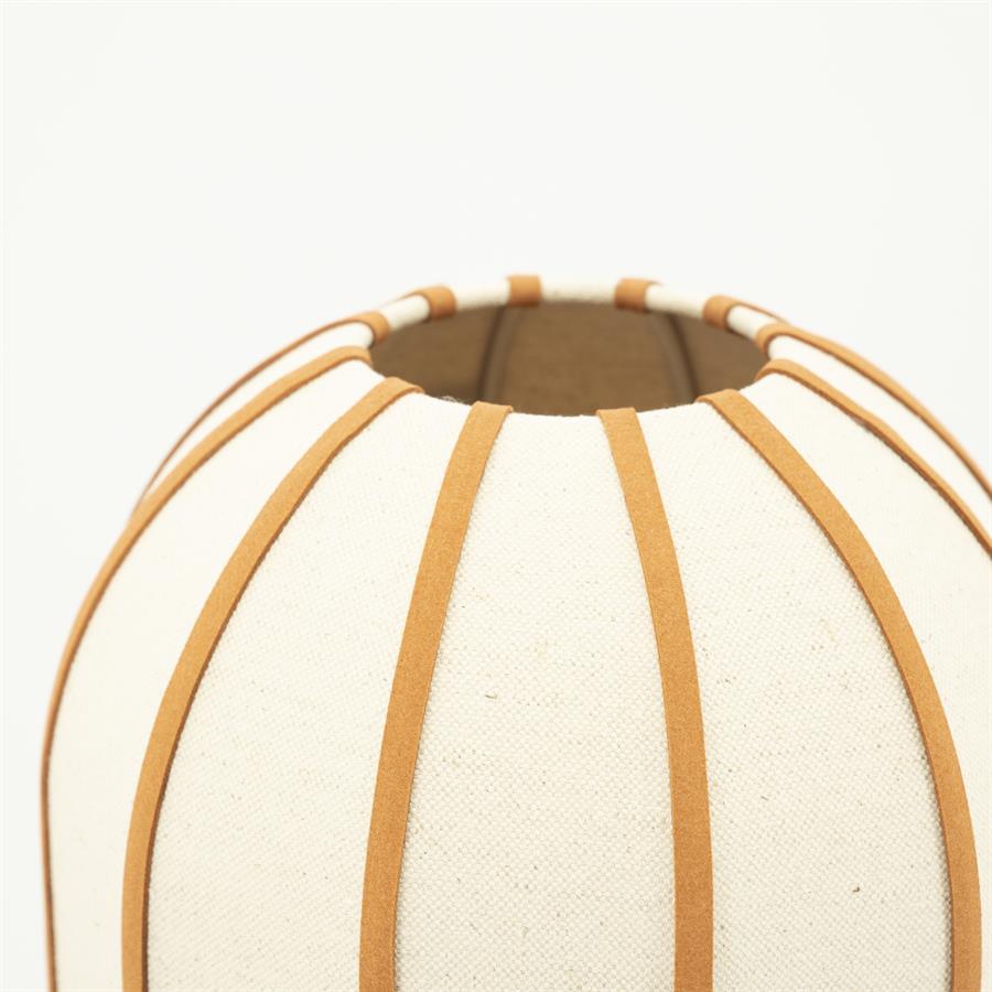 Table lamp Cocoon - brown