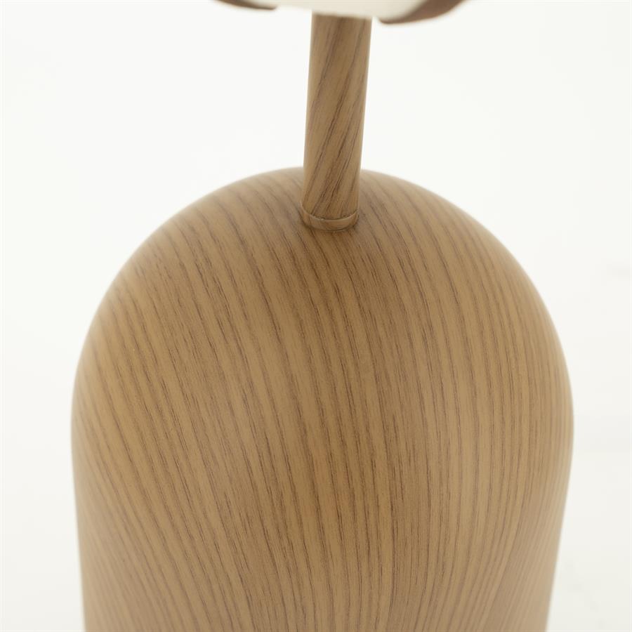 Table lamp Cocoon - brown