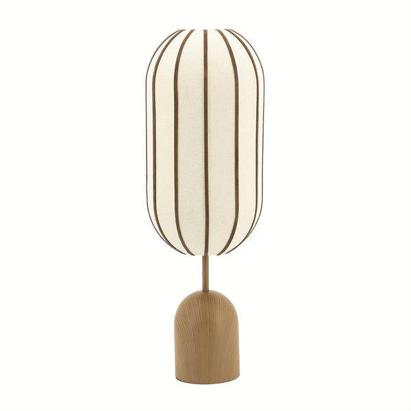 Table lamp Cocoon - brown