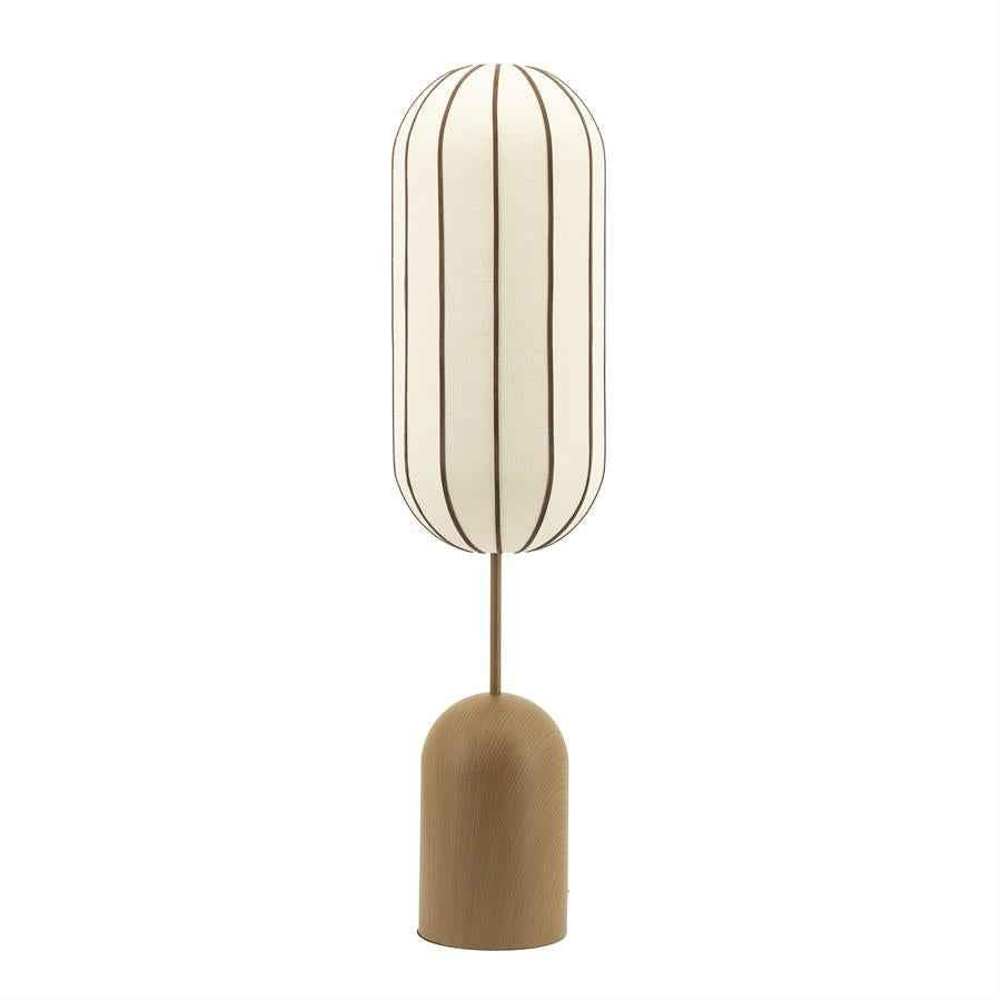 Floor lamp Cocoon - brown