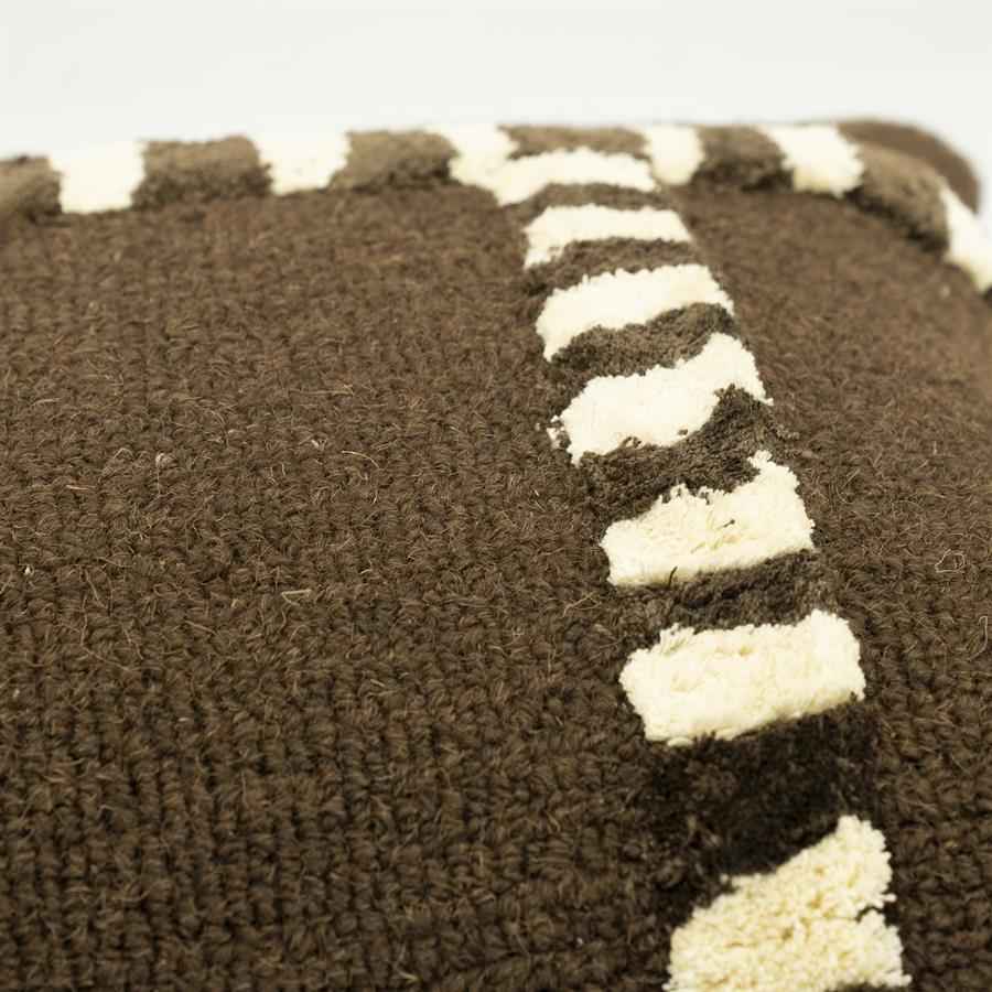 Pillow StripeScape - light blue
